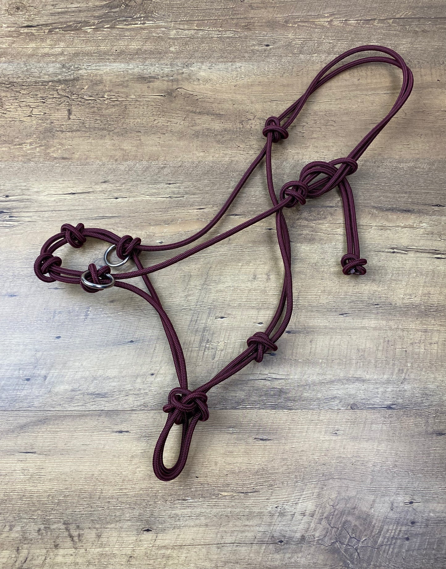 Stiff 4 Knot Rope Halter