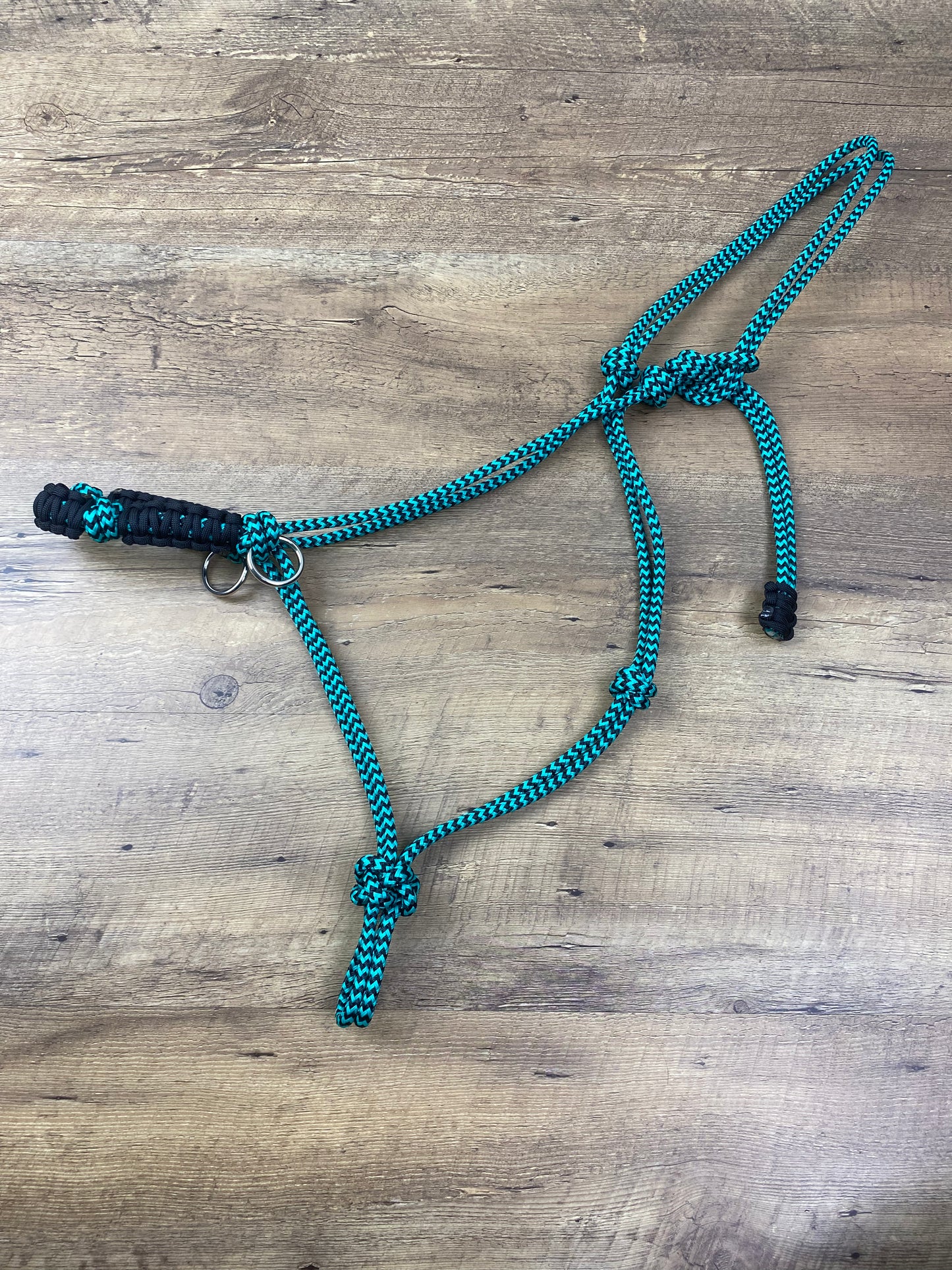 Sidepull 4 knot Rope Halter