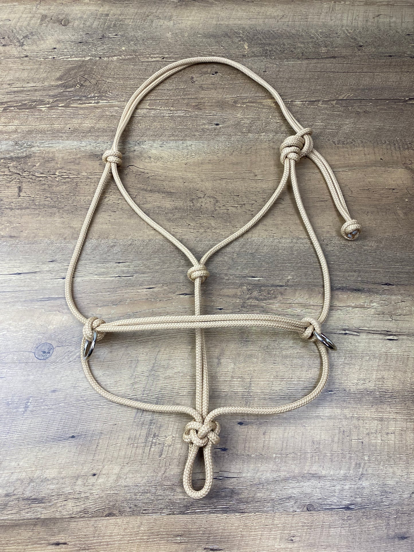 Sidepull Rope Halter