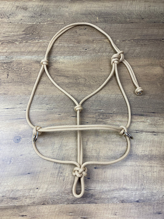 Sidepull Rope Halter